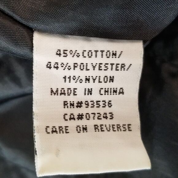 Marc Ecko Cut & Sew sport coat jacket men's XL extra Large Dark Gray SLIM FIT - Picture 10 of 16